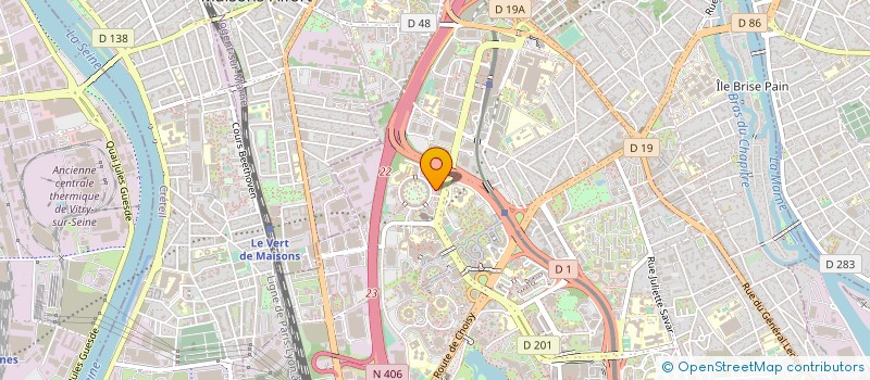 localisation de l'entreprise TABAC MONTAIGUT CRETEIL  CRETEIL