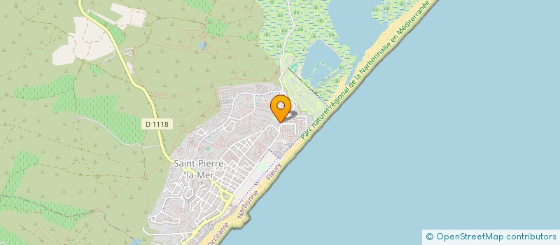 localisation de l'entreprise TABAC-PRESSE-BAZAR GERVAIS  FLEURY