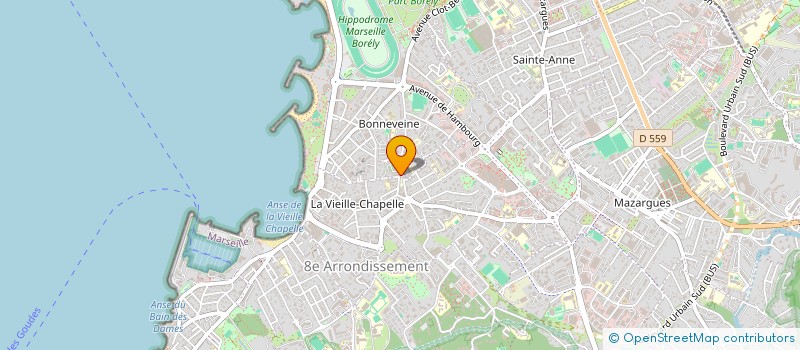 localisation de l'entreprise TABAC PRESSE DU LAPIN BLANC à MARSEILLE