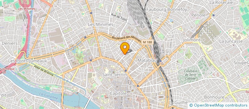 localisation de l'entreprise TABAC PRESSE LA CONCORDE à TOULOUSE