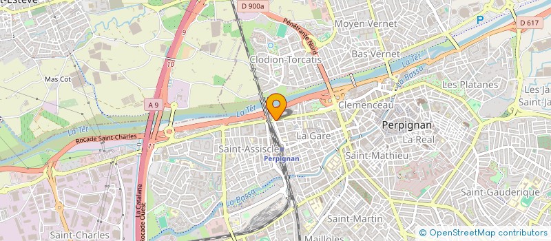 localisation de l'entreprise TABAC SHOP 66  PERPIGNAN