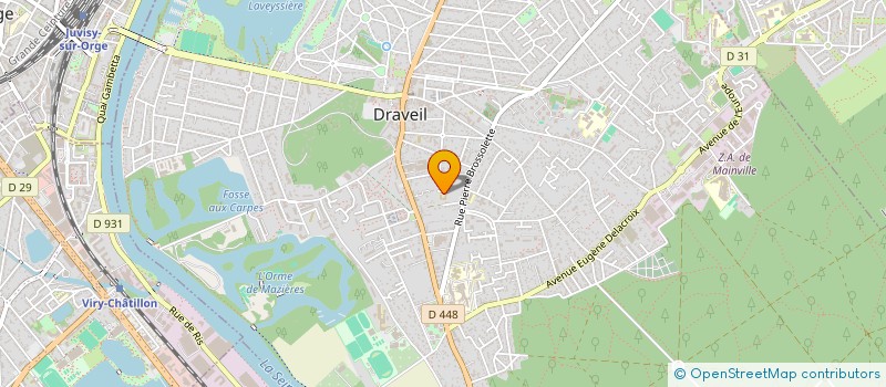 localisation de l'entreprise TABACCHY LANOIX INDIVISION LMNP à DRAVEIL