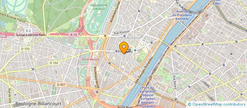 localisation de l'entreprise TABAG  PARIS