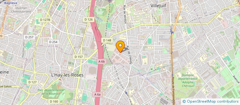 localisation de l'entreprise TABAGO PROMOTION à VILLEJUIF
