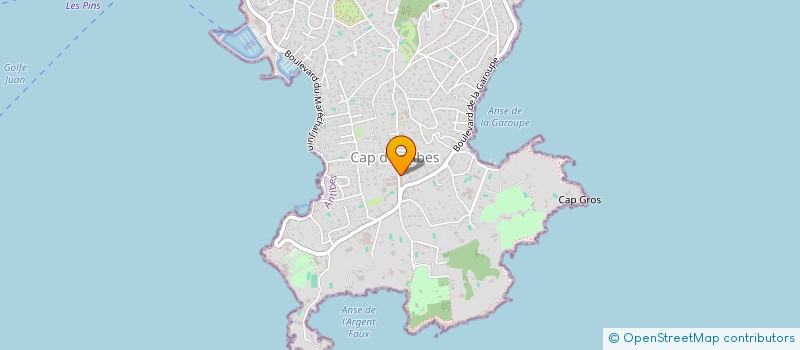 localisation de l'entreprise TABANA à COURCHEVEL