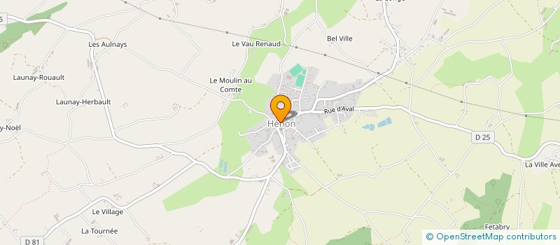 localisation de l'entreprise TABARCOIFF à HENON
