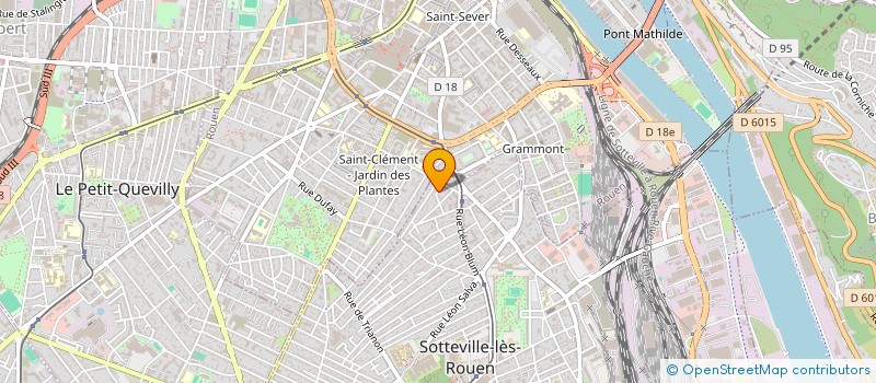 localisation de l'entreprise TABAROUETTE  SOTTEVILLE-LES-ROUEN