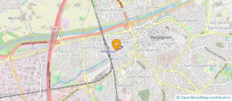 localisation de l'entreprise TABATA XARXA  PERPIGNAN