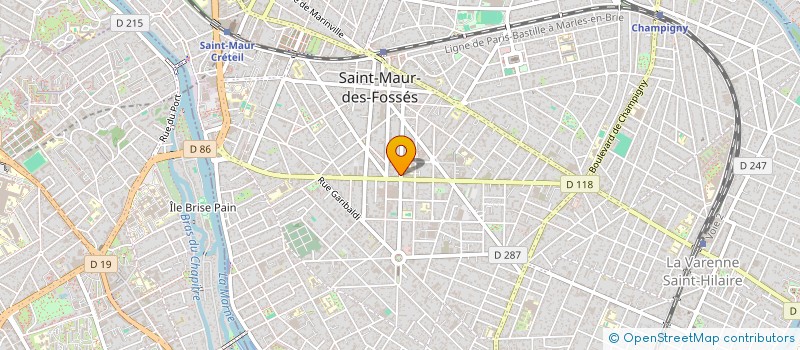 localisation de l'entreprise TABATH à SAINT-MAUR-DES-FOSSES