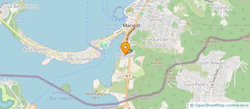 localisation de l'entreprise TABATHA  SAINT MARTIN