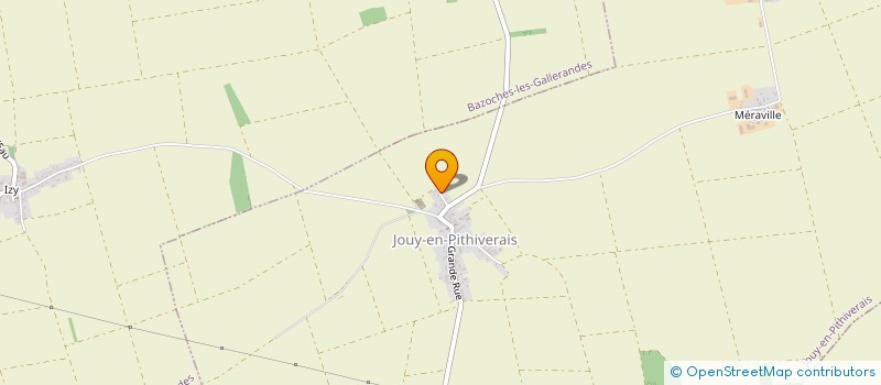 localisation de l'entreprise TABATIMENT  JOUY-EN-PITHIVERAIS