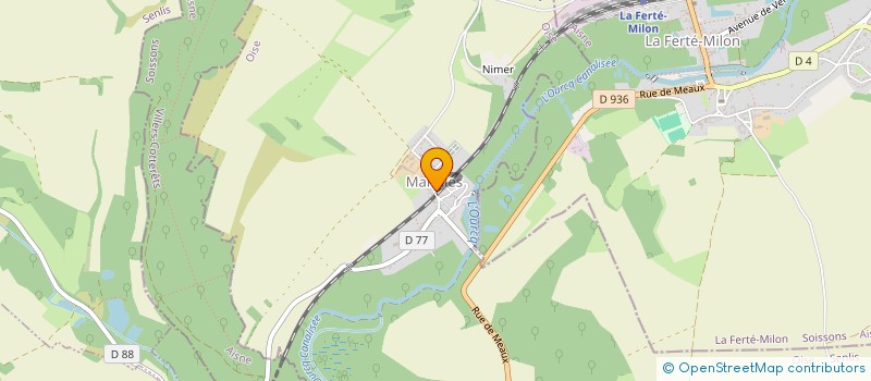 localisation de l'entreprise TABECHA  MAROLLES