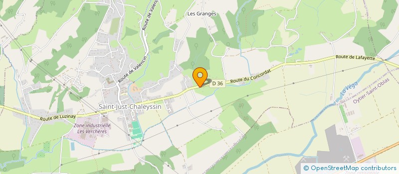 localisation de l'entreprise TABELLIO  SAINT-JUST-CHALEYSSIN