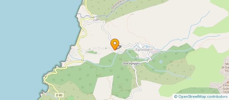 localisation de l'entreprise TABERNA RIBELLA à PATRIMONIO