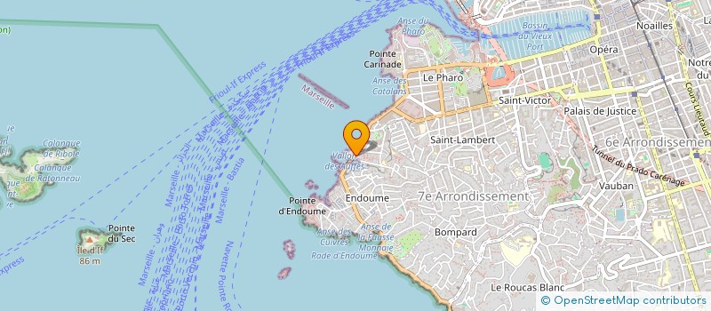 localisation de l'entreprise TABI NO YUME à MARSEILLE