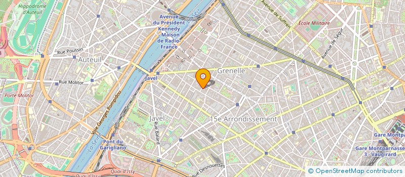 localisation de l'entreprise TABIAI HOLDING  PARIS