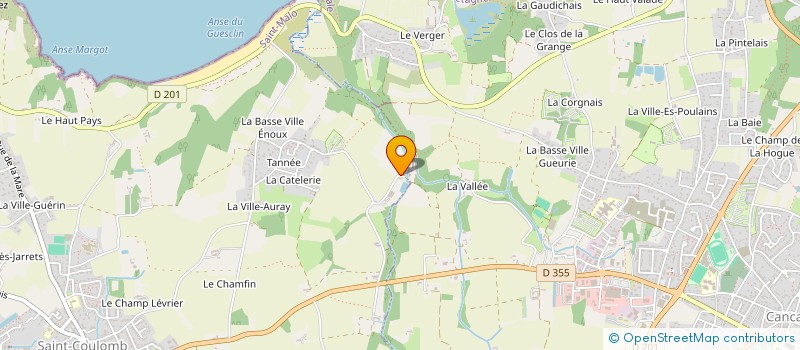 localisation de l'entreprise TABL FINANCES  RENNES