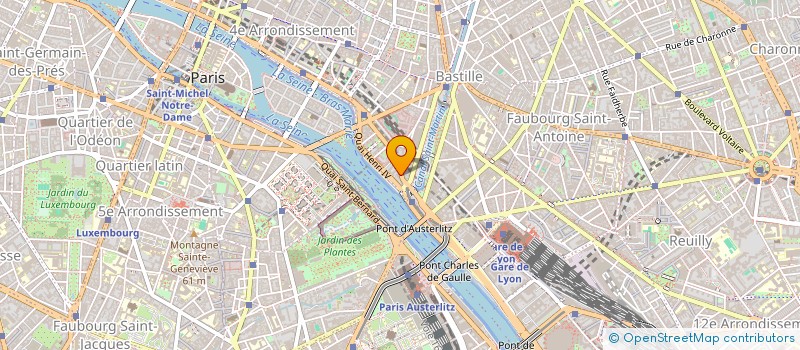 localisation de l'entreprise TABLE ET TOILE, ART & CUISINE  PARIS