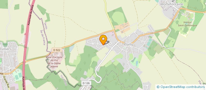 localisation de l'entreprise TABLE IN MOTION  PLAILLY