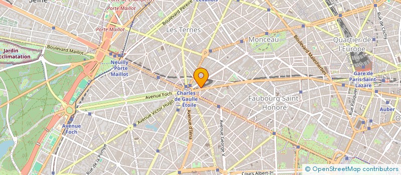 localisation de l'entreprise TABLE OVALE  PARIS