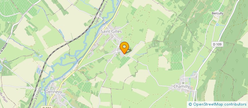 localisation de l'entreprise TABLE RASE  SAINT-GILLES