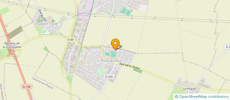 localisation de l'entreprise TABLE RONDE FRANCAISE CAEN GUILLAUME LE CONQUERANT N.332  BOURGUEBUS