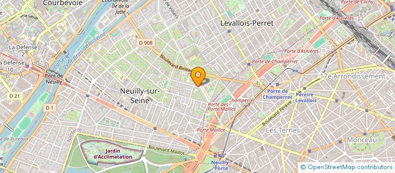 localisation de l'entreprise TABLE TALES à NEUILLY-SUR-SEINE