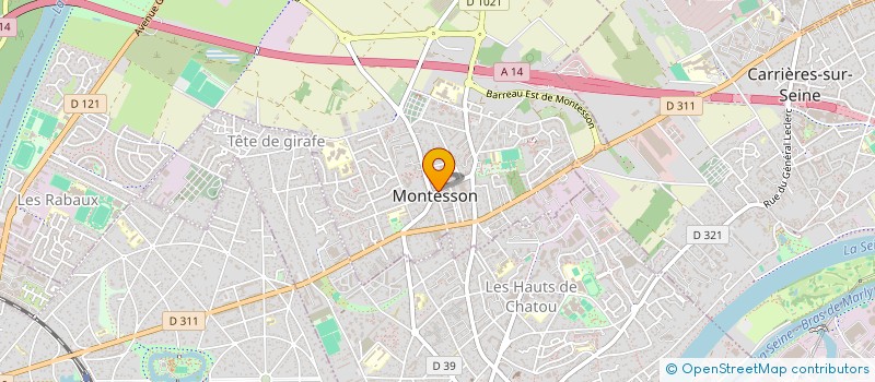 localisation de l'entreprise TABLET ACADEMY FRANCE  MONTESSON