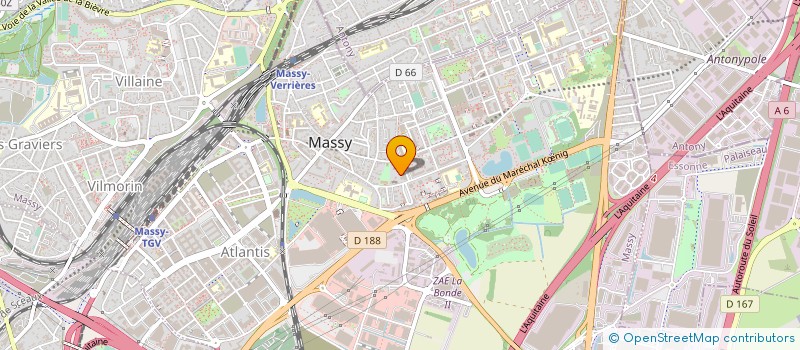 localisation de l'entreprise TABLETTES ET COMPAGNIES à MASSY