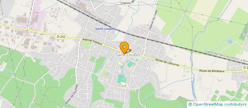 localisation de l'entreprise TABLEUROPE à SAINT-LOUBES