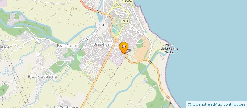 localisation de l'entreprise TABLISSEMENT DE BEAUFOND  SAINT-BENOIT