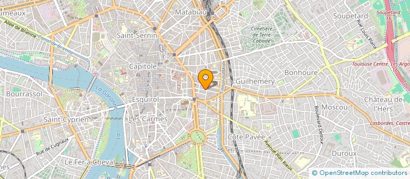 localisation de l'entreprise TABLOID  TOULOUSE