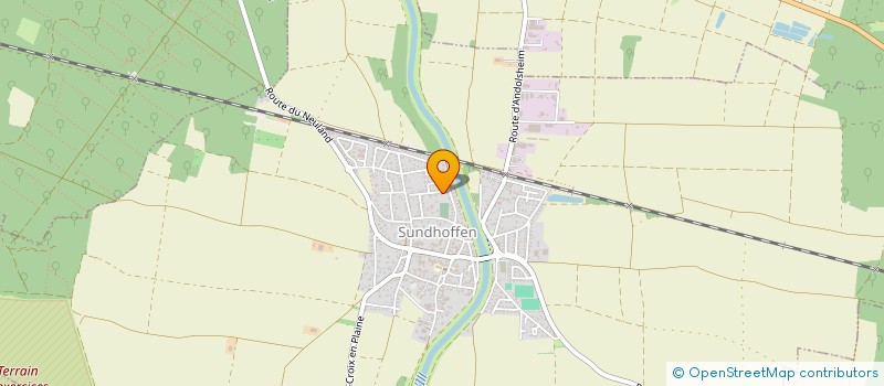 localisation de l'entreprise TABORA HOLDING  SUNDHOFFEN