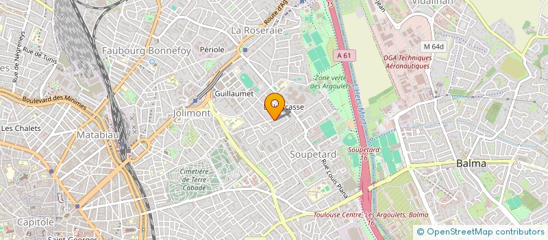 localisation de l'entreprise TABULA RASA à TOULOUSE