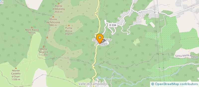 localisation de l'entreprise TABULA RASA IMMO à SANTA-MARIA-POGGIO