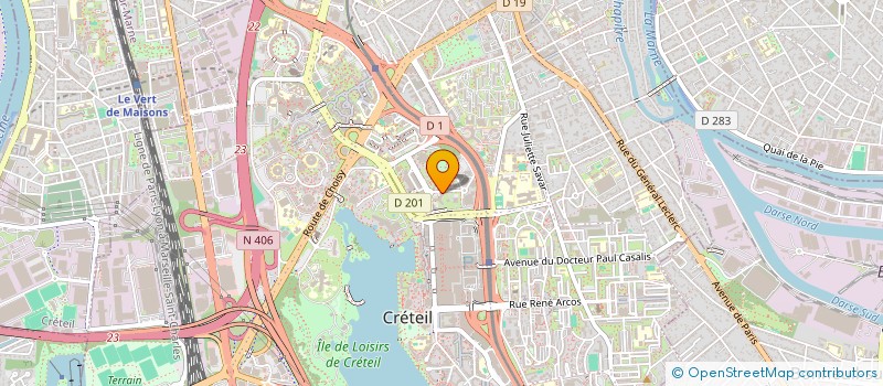 localisation de l'entreprise TABULARIUM ADVOCATUS à CRETEIL