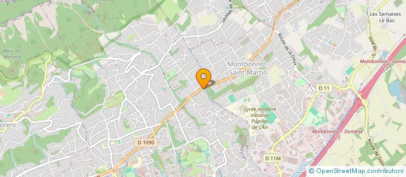 localisation de l'entreprise TABULIS  SAINT-MARC-JAUMEGARDE