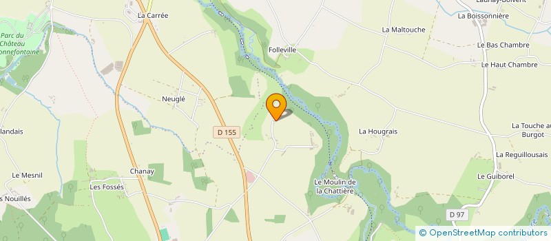 localisation de l'entreprise TABUREL&CO  MAEN ROCH