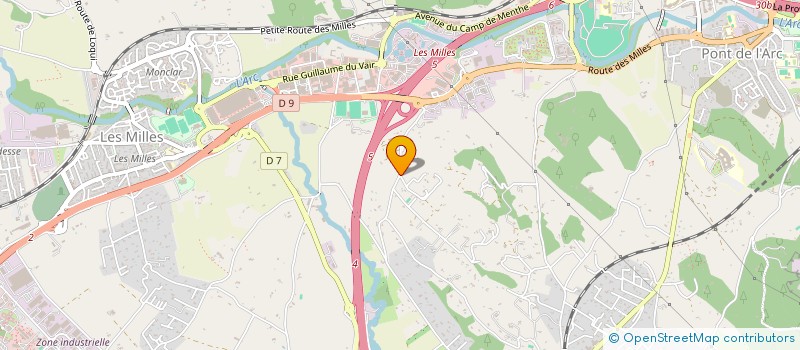 localisation de l'entreprise TABURY INVEST à AIX-EN-PROVENCE