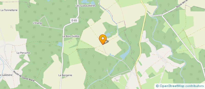 localisation de l'entreprise TAC BIO 41 à MESLAND