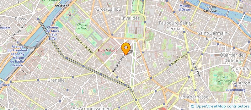 localisation de l'entreprise TAC DIGITAL  PARIS