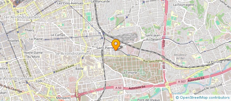 localisation de l'entreprise TAC EXPRESS  MARSEILLE