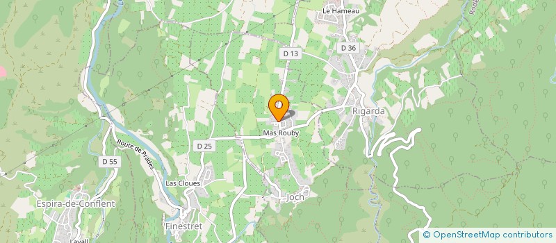 localisation de l'entreprise TAC LOGISTIQUE à JOCH