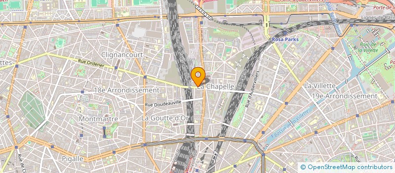 localisation de l'entreprise TAC O TAC  PARIS