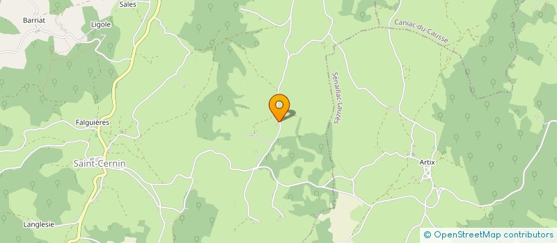 localisation de l'entreprise TAC TERRASSEMENT ASSAINISSEMENT DU CAUSSE à LES PECHS DU VERS