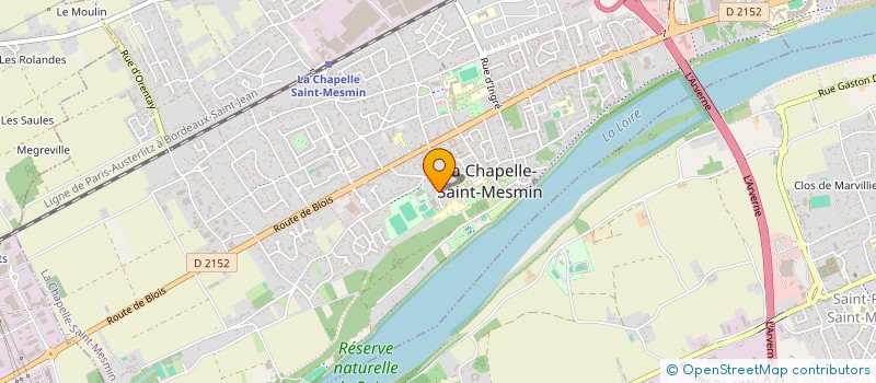localisation de l'entreprise TAC' & THIC COACHING ET FORMATION à LA CHAPELLE-SAINT-MESMIN