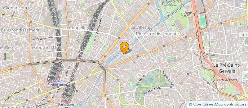 localisation de l'entreprise TAC-TIC  PARIS