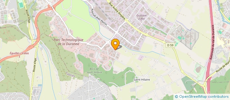 localisation de l'entreprise TAC-UP à AIX-EN-PROVENCE