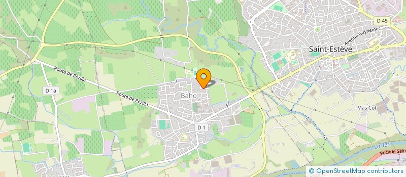 localisation de l'entreprise TACAJI  BAHO