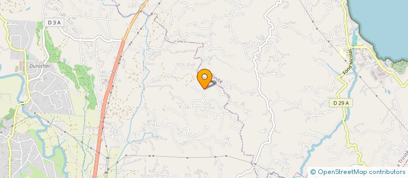 localisation de l'entreprise TACALO  LE LAMENTIN